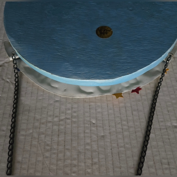 Vintage SCR Unique Metal Welcome Sign Made In China - Picture 4 of 9